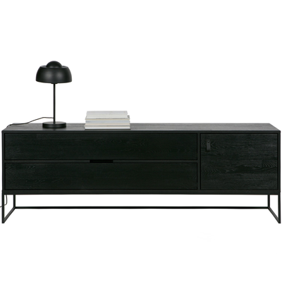 Silas tv meubel 180 cm eiken decor [fsc]