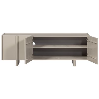 Basu tv meubel 152 cm grenen dust [fsc]
