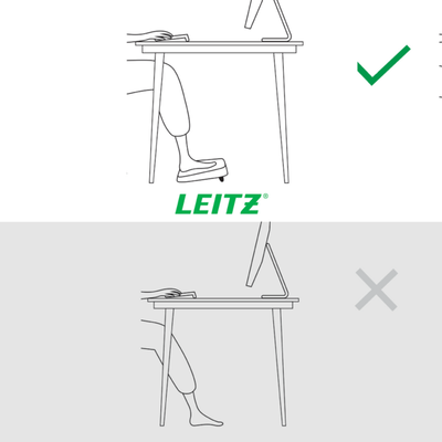 Verstelbare Voetensteun Leitz Ergo