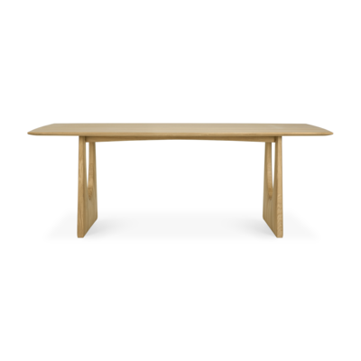 Ethnicraft - Tafel Geometric - eiken/zwart eiken