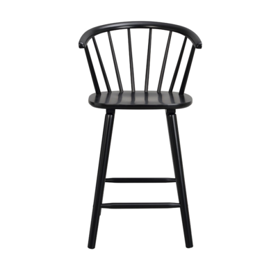 Carmen houten barkruk - 96 cm hoog