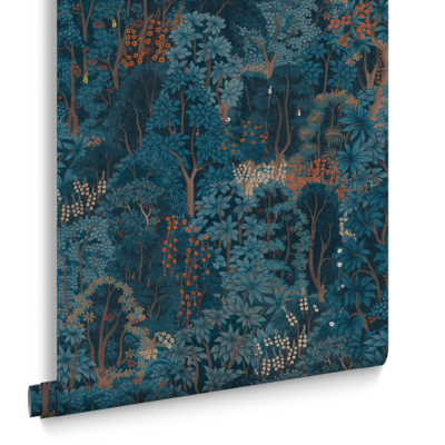 Graham &amp; Brown vliesbehang New Eden Navy