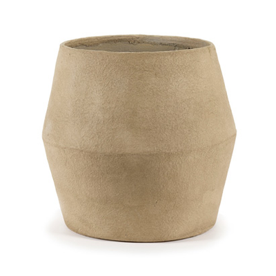 Serax Bloempot Construct 01 brown