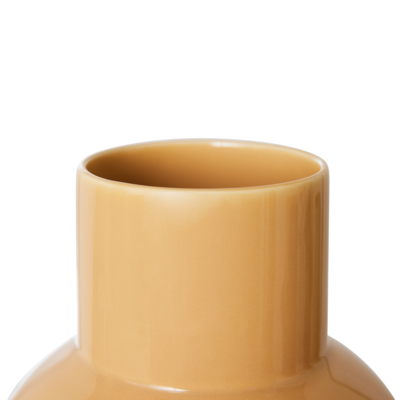 HKliving vaas Ceramic Cappuccino M