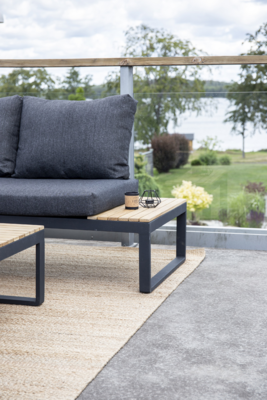 Loungeset Arvin - 2 delig - met zitkussens