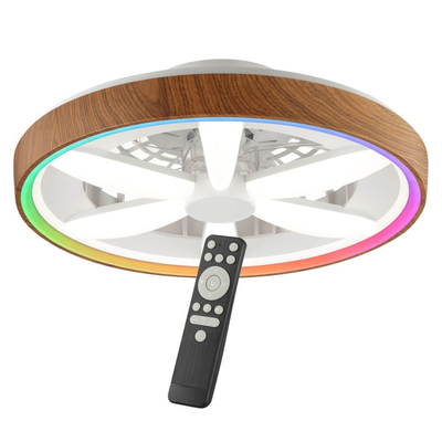 Plafondventilator Gaiano – RGB Licht