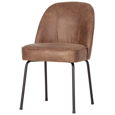 Vogue eetkamerstoel structure velvet brass