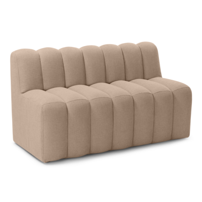 Loods 5 Design eetkamerbank Candy met rugleuning 140cm