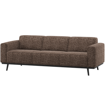 Statement 3-zits bank 230 cm beige melange