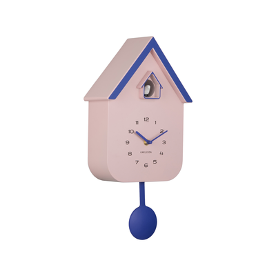 Wandklok Dupla Color Koekoek