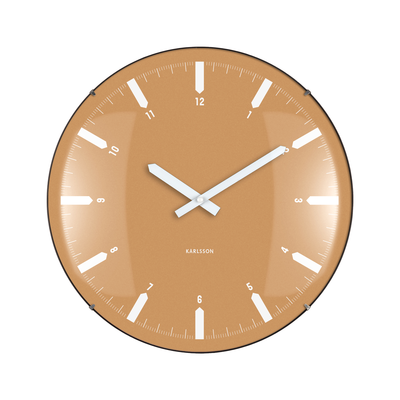 Wandklok Realista Dome