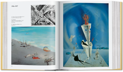 Taschen boek Dalí. The Paintings