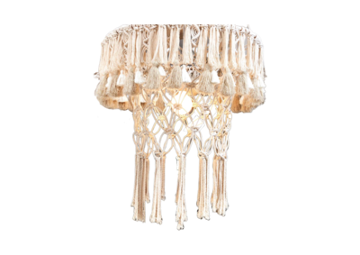 XXL Macramehanglamp