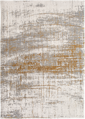 Ecorugs vloerkleed Griff goud