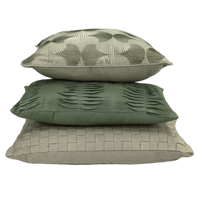 Sierkussen Art Nouveau linnen