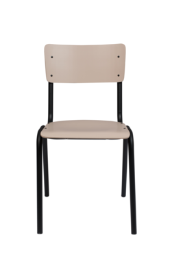 Zuiver Back To School Stoel Matt - Set van 4