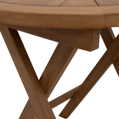 Klaptafel Teak-bijzettafel