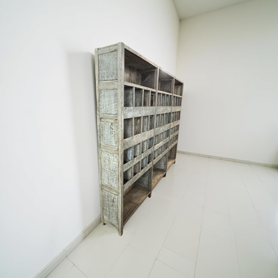 Rek vakken groot blauw