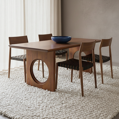Eettafel Bullnose Chamfered
