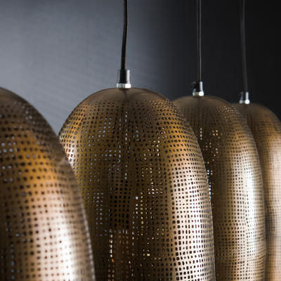 Hanglamp Space brons
