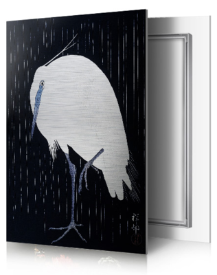 Alu-art Witte reiger