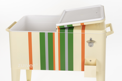 Cooler be cool stripes lemon