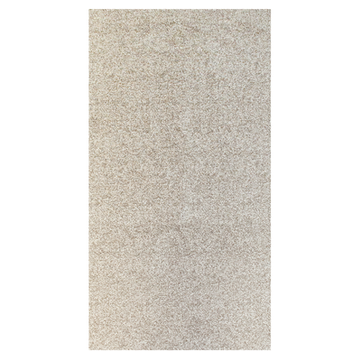 Modern Mist wit gestructureerd vloerkleed met stippenpatroon