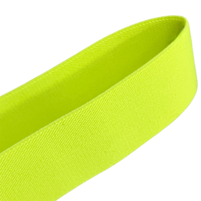 Neon Geel - Strandhanddoek band