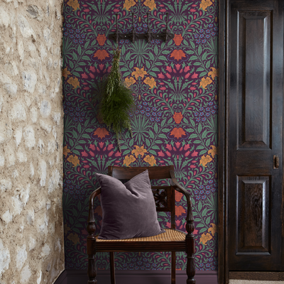 Behang William Morris at Home Garden