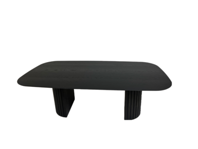 Bogard eettafel eiken scandinavisch +  Split-wood
