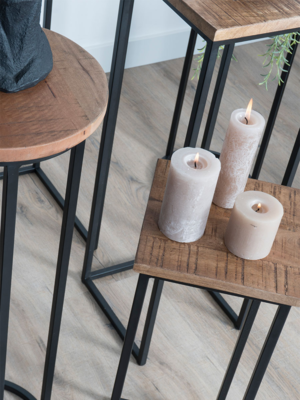 Plantentafels Sam rond