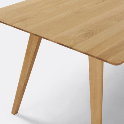 Eettafel Mason massief eiken