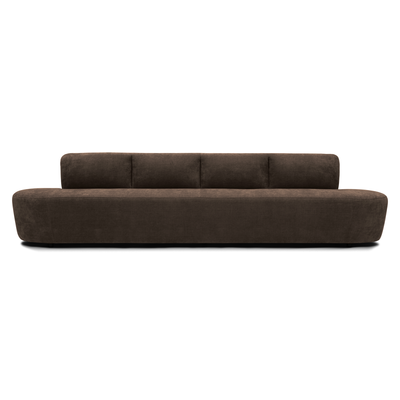 Eetkamerbank Luna Be Cotton Ocher