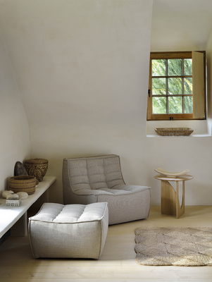 Ethnicraft - Sofa N701 - beige
