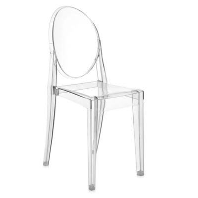 Kartell stoel Victoria Ghost