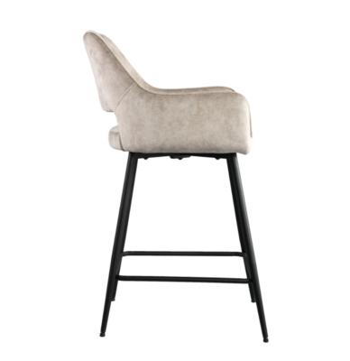 Barstoel Pim Velvet