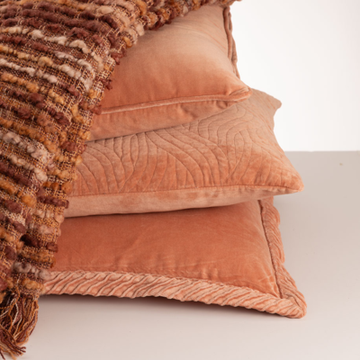 Kussen velours Cord piping