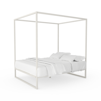 Hemelbed bedframe °02 | Wit
