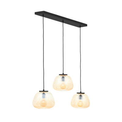 Hanglamp Robbie balk - 3 lichts