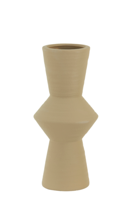 Vaas Keramiek beige