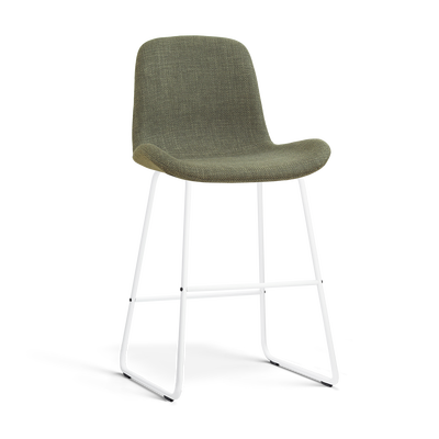 Barkruk Nino-Fé - wit onderstel - 65 cm