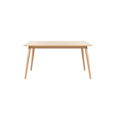 Verlengbare houten eettafel Boas - 150 x 90 cm