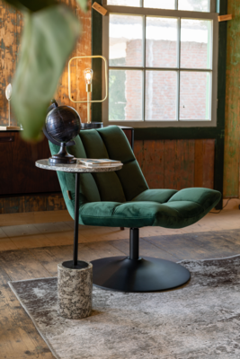 Lounge chair Bar Velvet