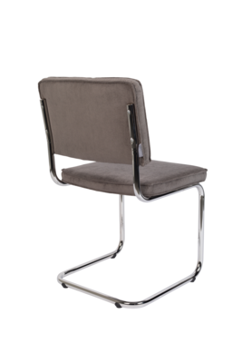 Zuiver Ridge Rib Eetkamerstoel - Set van 2