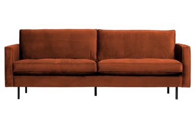BePureHome 2,5-zitsbank Rodeo fluweel