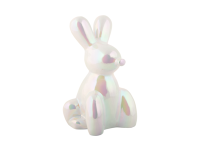 Decoratief beeldje Balloon Bunny Groot