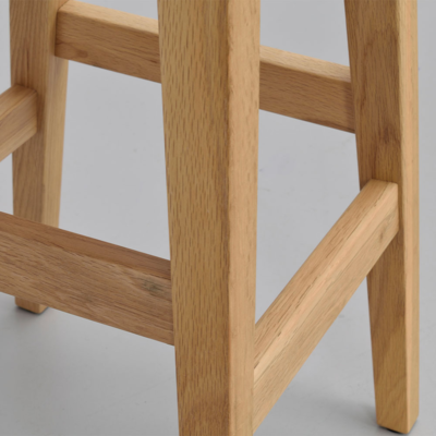 Houten barkruk Austin - zithoogte 65 cm