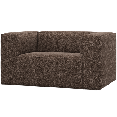 Bean fauteuil chenille velvet naturel