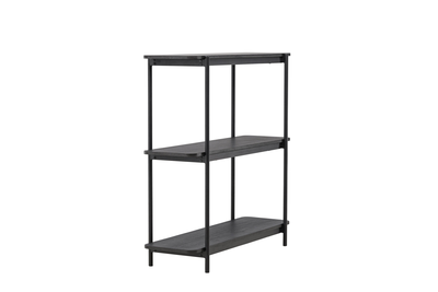 Nuku Open Kast 120cm - Zwart