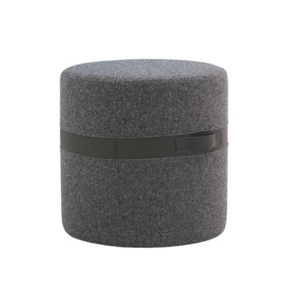 They &amp; Me Hocker Bronx donkergrijs